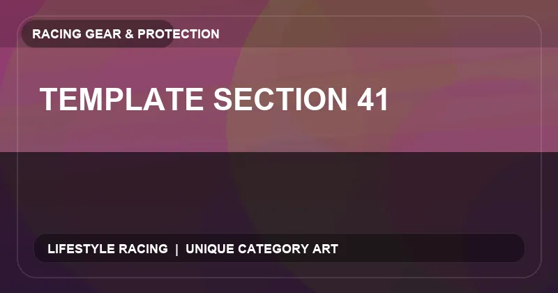 Template Section 41